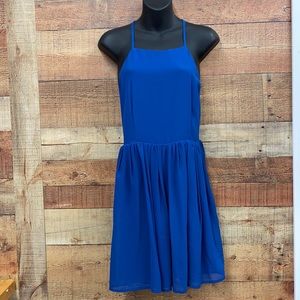 Leshop cobalt blue mini Dress